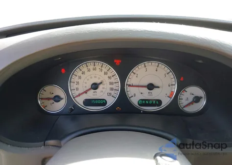 2003 Chrysler Town & Country Limited z USA, uszkodzony, nr VIN 2C8GP64L13R205501